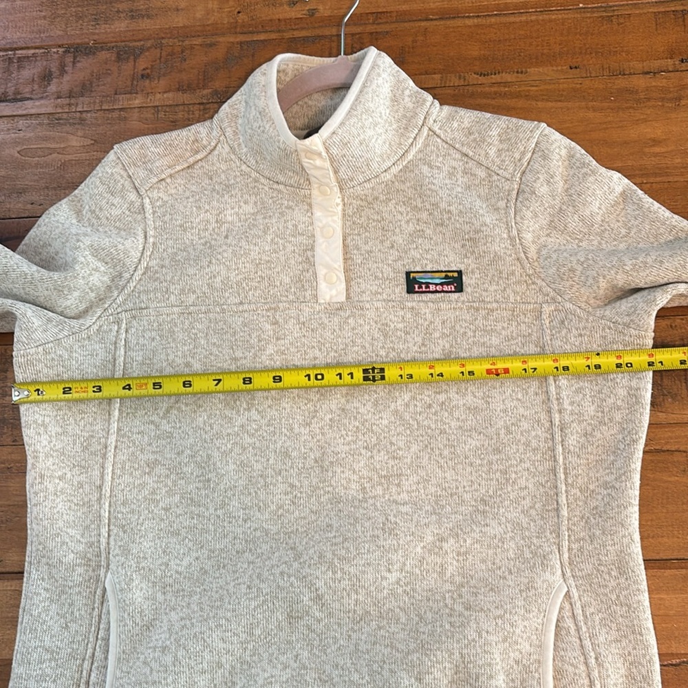 L.L. Bean Pullover Sweater, Size Medium - image 6